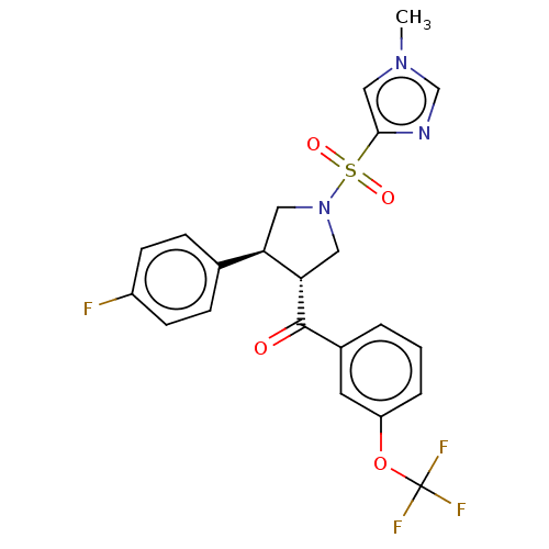 Chemical structure of BindingDB Monomer ID 50365380