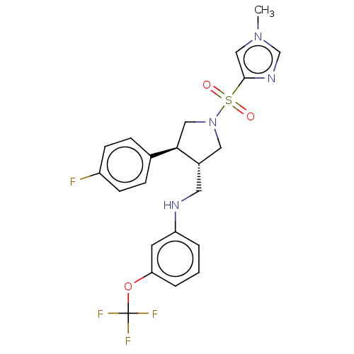 Chemical structure of BindingDB Monomer ID 50365381