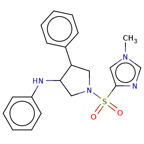 Chemical structure of BindingDB Monomer ID 50365383