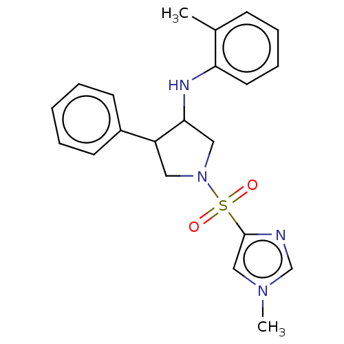 Chemical structure of BindingDB Monomer ID 50365384