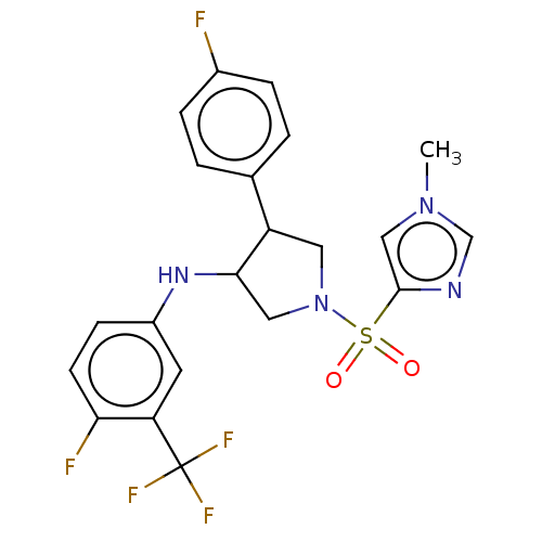 Chemical structure of BindingDB Monomer ID 50365385