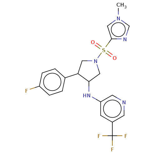 Chemical structure of BindingDB Monomer ID 50365386