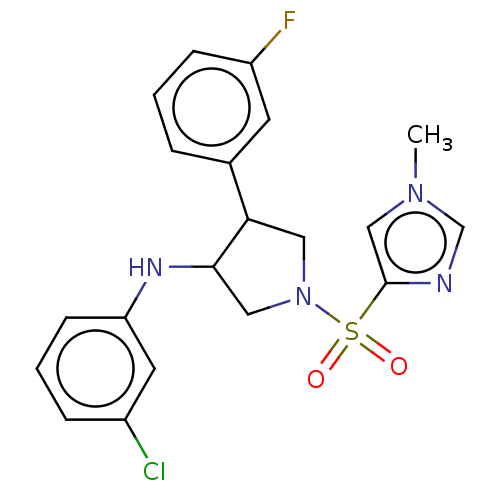 Chemical structure of BindingDB Monomer ID 50365387