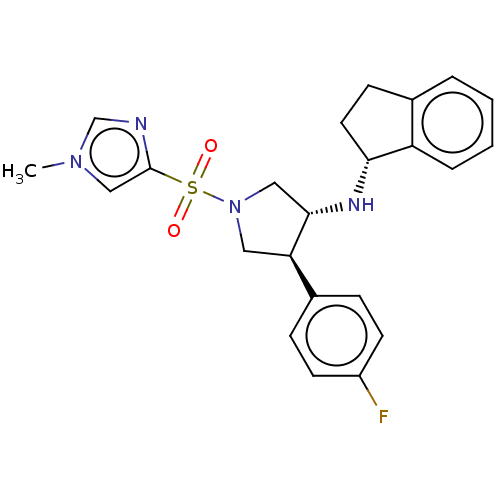 Chemical structure of BindingDB Monomer ID 50365388