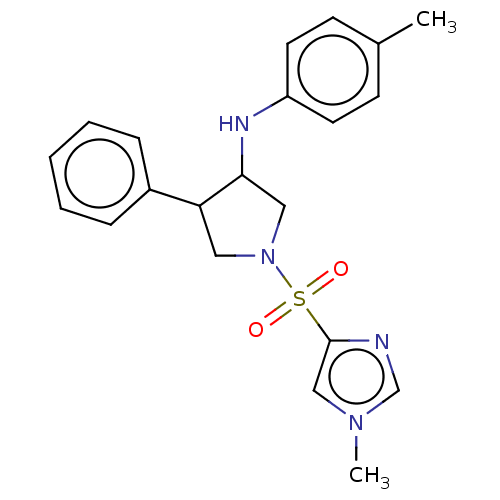Chemical structure of BindingDB Monomer ID 50365389
