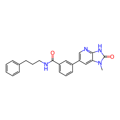 Chemical structure of BindingDB Monomer ID 50365392