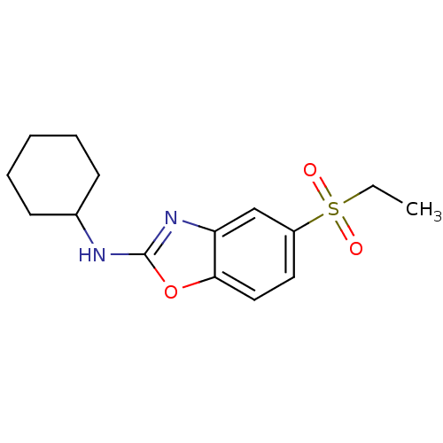 Chemical structure of BindingDB Monomer ID 50365407