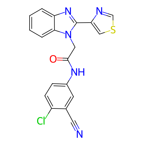 Chemical structure of BindingDB Monomer ID 50365430