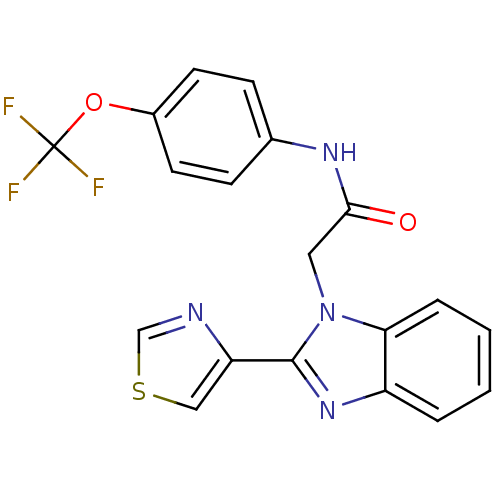Chemical structure of BindingDB Monomer ID 50365434