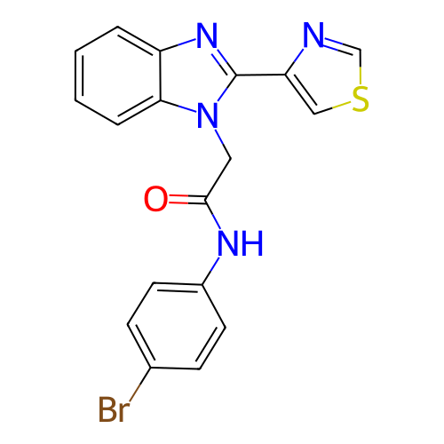 Chemical structure of BindingDB Monomer ID 50365436