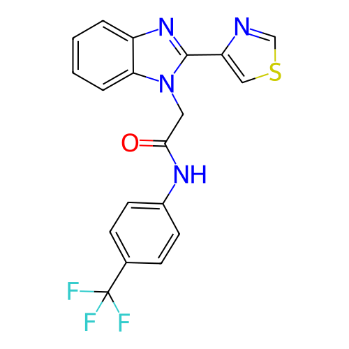 Chemical structure of BindingDB Monomer ID 50365438