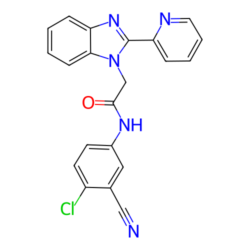 Chemical structure of BindingDB Monomer ID 50365446