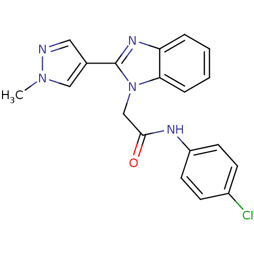 Chemical structure of BindingDB Monomer ID 50365449