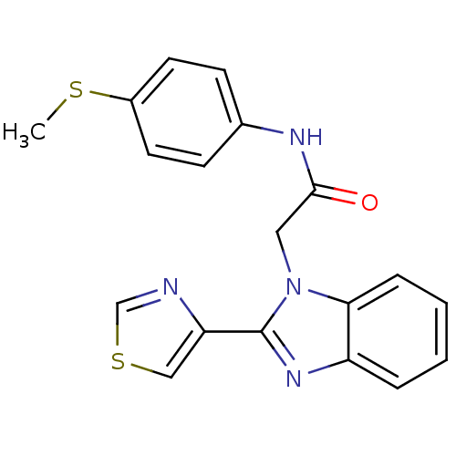 Chemical structure of BindingDB Monomer ID 50365457