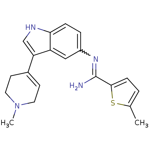 Chemical structure of BindingDB Monomer ID 50365466