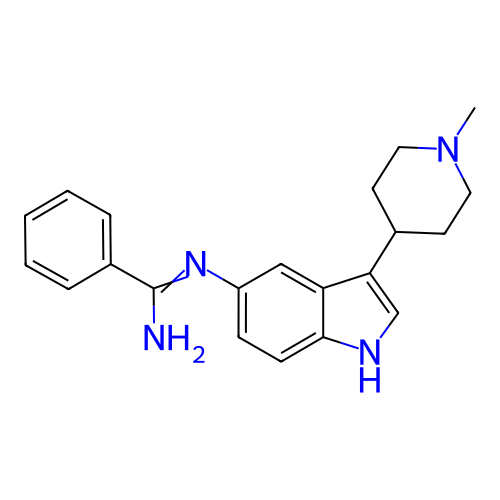 Chemical structure of BindingDB Monomer ID 50365470