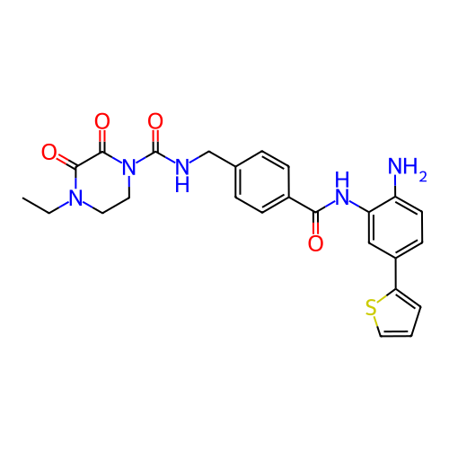 Chemical structure of BindingDB Monomer ID 50365501