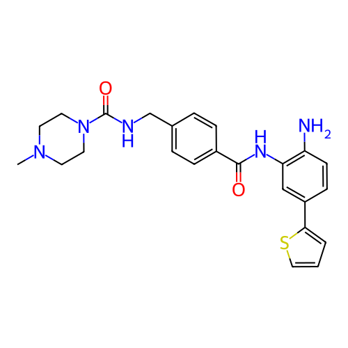 Chemical structure of BindingDB Monomer ID 50365502
