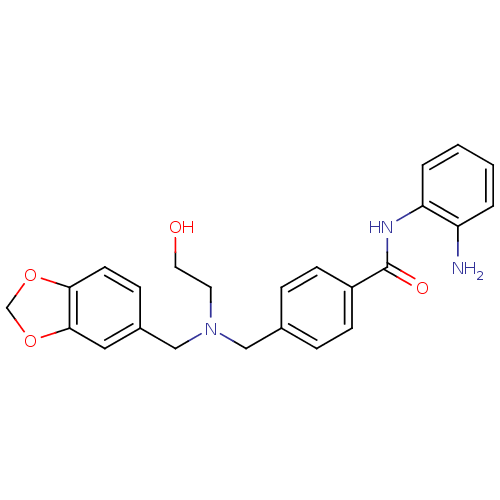 Chemical structure of BindingDB Monomer ID 50365504