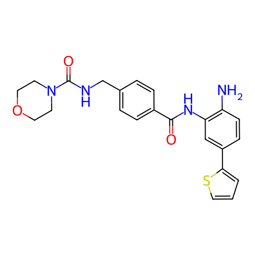 Chemical structure of BindingDB Monomer ID 50365505