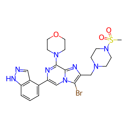 Chemical structure of BindingDB Monomer ID 50365507