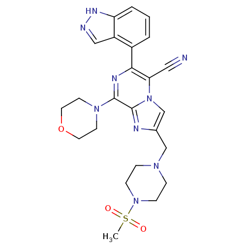 Chemical structure of BindingDB Monomer ID 50365508