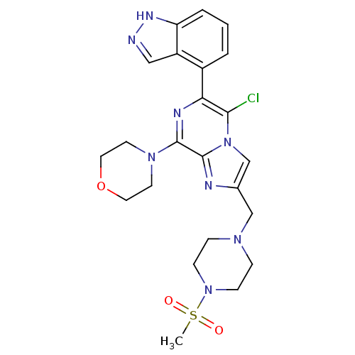 Chemical structure of BindingDB Monomer ID 50365509