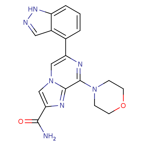 Chemical structure of BindingDB Monomer ID 50365510