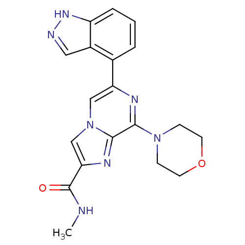 Chemical structure of BindingDB Monomer ID 50365511