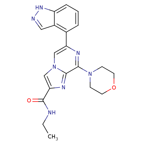 Chemical structure of BindingDB Monomer ID 50365512