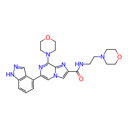 Chemical structure of BindingDB Monomer ID 50365513