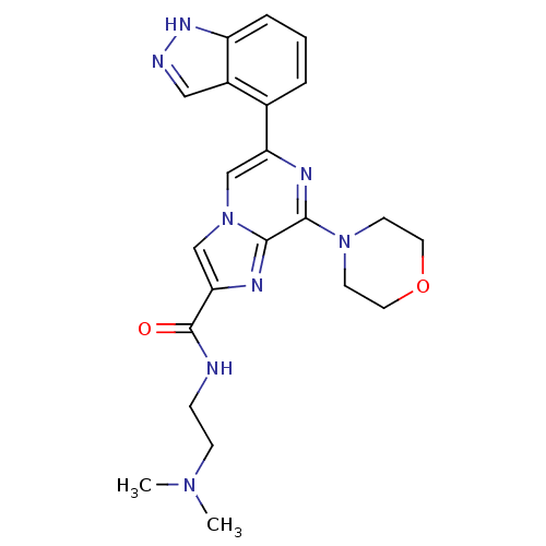 Chemical structure of BindingDB Monomer ID 50365515