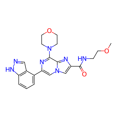 Chemical structure of BindingDB Monomer ID 50365516