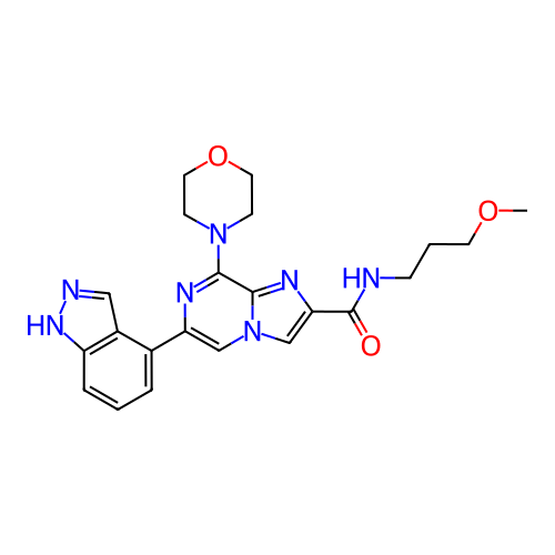 Chemical structure of BindingDB Monomer ID 50365517