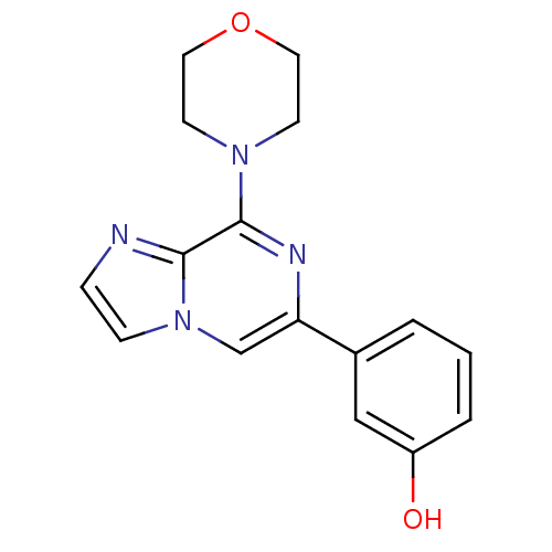 Chemical structure of BindingDB Monomer ID 50365518