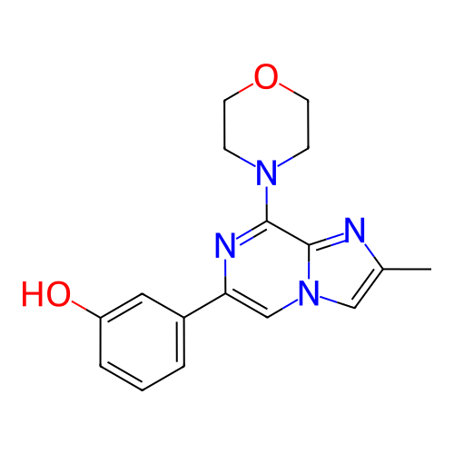 Chemical structure of BindingDB Monomer ID 50365519