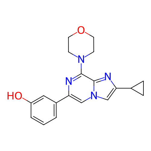 Chemical structure of BindingDB Monomer ID 50365520