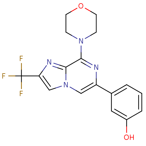 Chemical structure of BindingDB Monomer ID 50365521