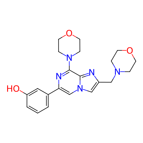Chemical structure of BindingDB Monomer ID 50365523
