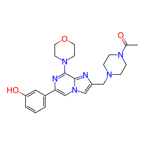 Chemical structure of BindingDB Monomer ID 50365525