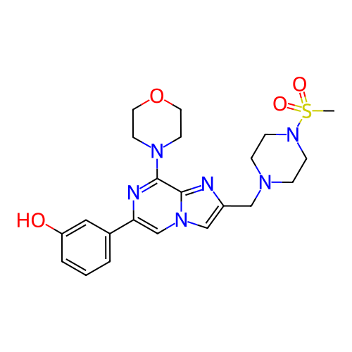 Chemical structure of BindingDB Monomer ID 50365526