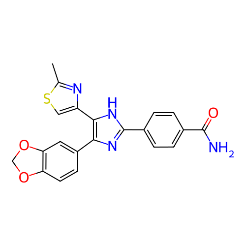 Chemical structure of BindingDB Monomer ID 50365533
