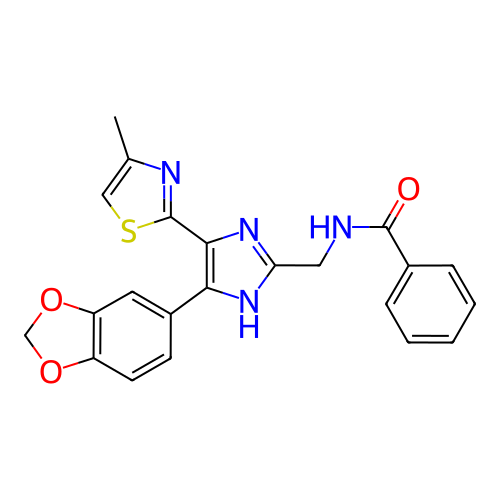 Chemical structure of BindingDB Monomer ID 50365537