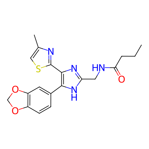Chemical structure of BindingDB Monomer ID 50365538