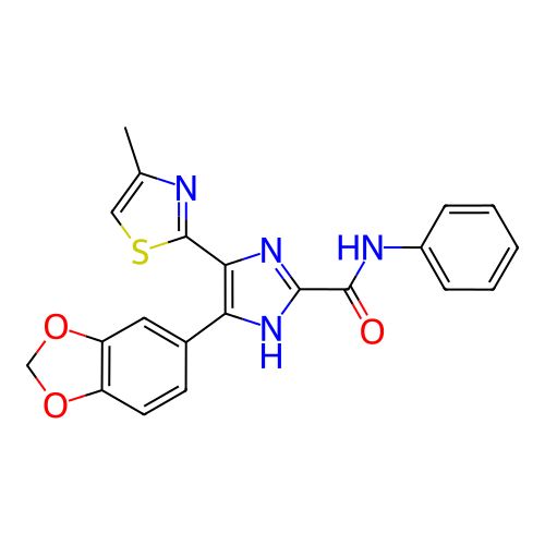 Chemical structure of BindingDB Monomer ID 50365541