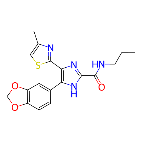 Chemical structure of BindingDB Monomer ID 50365542