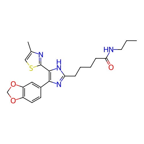 Chemical structure of BindingDB Monomer ID 50365546