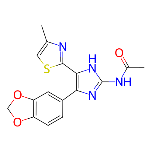 Chemical structure of BindingDB Monomer ID 50365548
