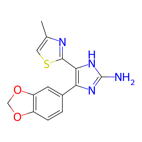 Chemical structure of BindingDB Monomer ID 50365549