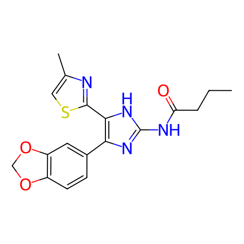 Chemical structure of BindingDB Monomer ID 50365550